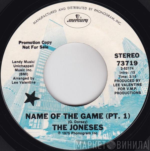 The Joneses - Name Of The Game