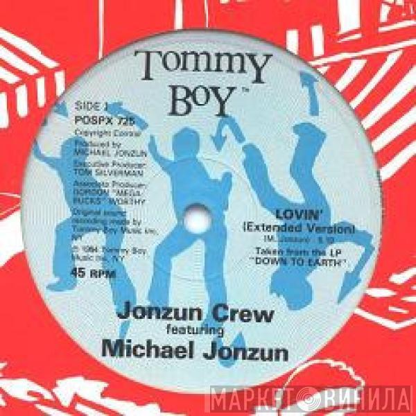 The Jonzun Crew, Michael Jonzun - Lovin' / Mechanism