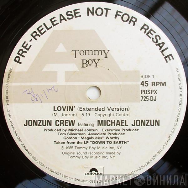 The Jonzun Crew, Michael Jonzun - Lovin' / Mechanism
