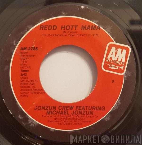 The Jonzun Crew, Michael Jonzun - Redd Hott Mama / Wizard Of Space