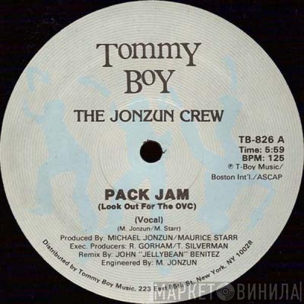 The Jonzun Crew - Pack Jam (Look Out For The OVC)