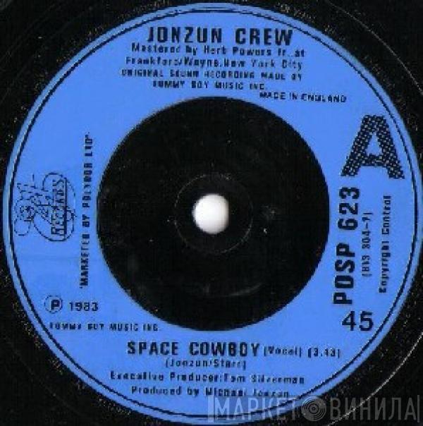 The Jonzun Crew - Space Cowboy