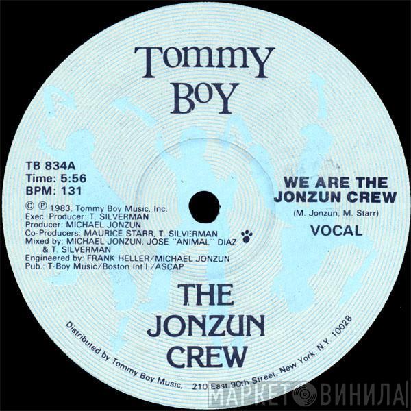  The Jonzun Crew  - We Are The Jonzun Crew