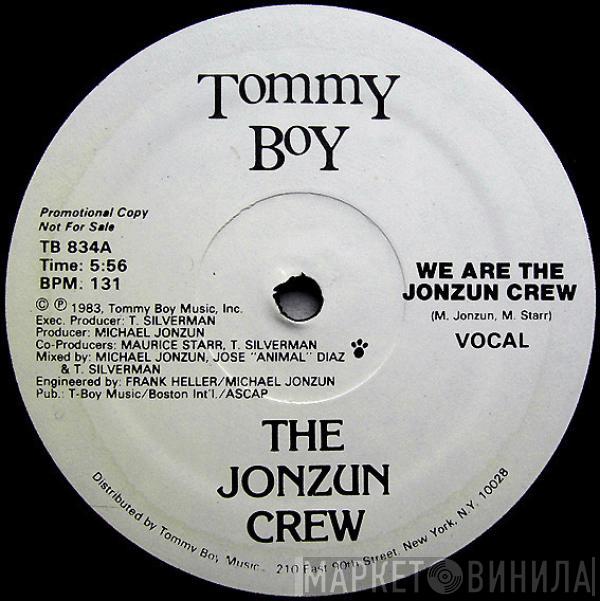  The Jonzun Crew  - We Are The Jonzun Crew