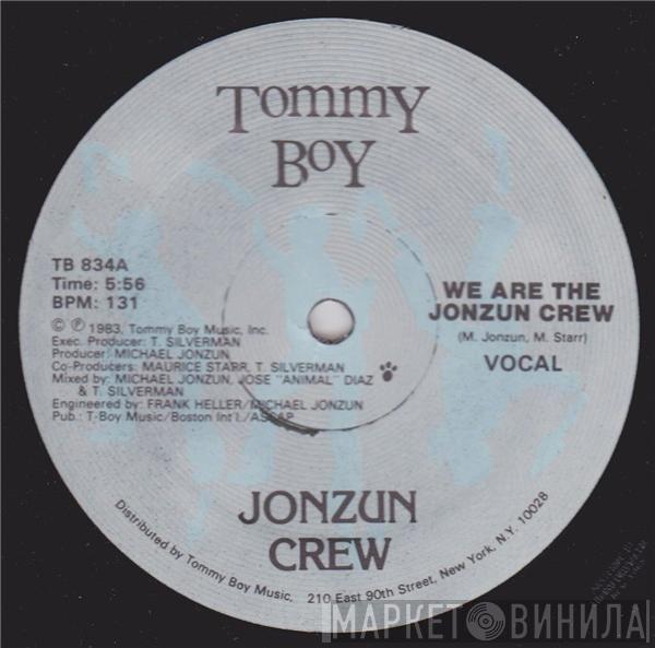  The Jonzun Crew  - We Are The Jonzun Crew