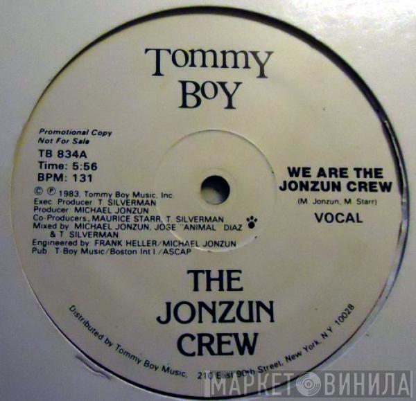  The Jonzun Crew  - We Are The Jonzun Crew