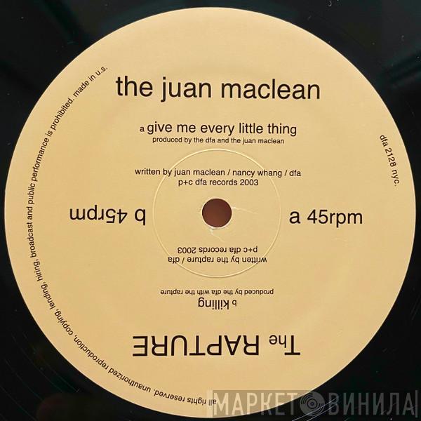 The Juan MacLean, The Rapture - Give Me Every Little Thing / Killing