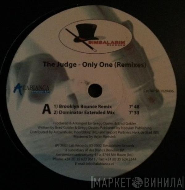  The Judge  - Only One (Remixes)