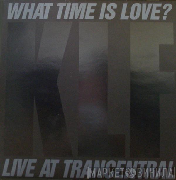 The KLF, The Children Of The Revolution - What Time Is Love? (Live At Trancentral)