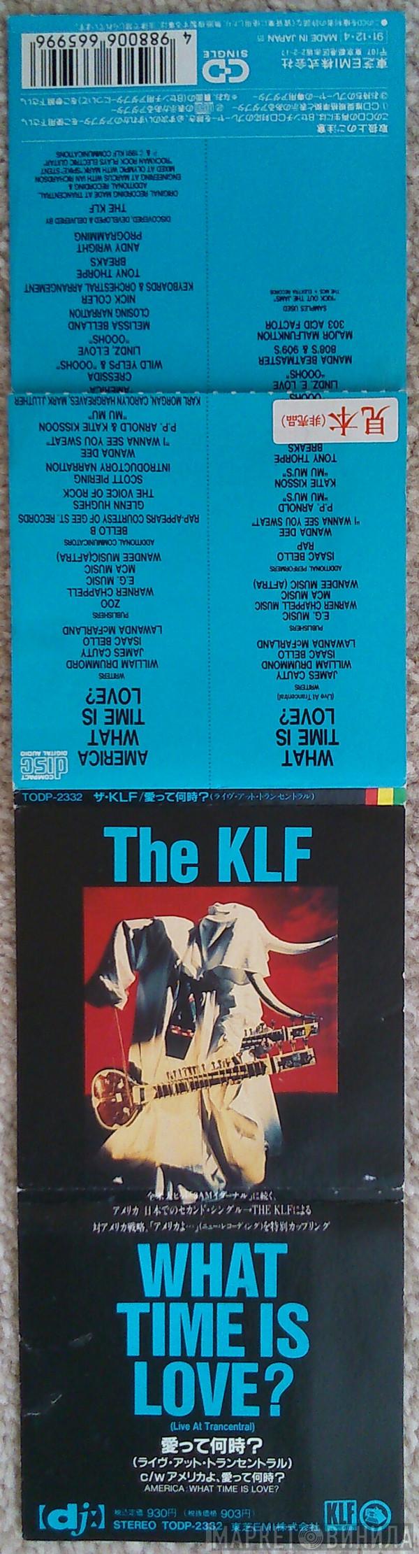  The KLF  - What Time Is Love?
