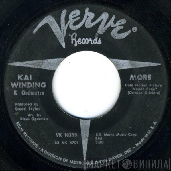 The Kai Winding Orchestra - More / Comin' Home Baby