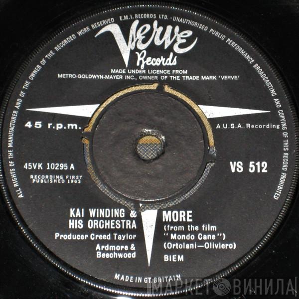 The Kai Winding Orchestra - More / Comin' Home Baby