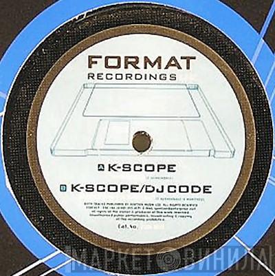 The Kaleidoscope, DJ Code - Mania / Footsteppin'