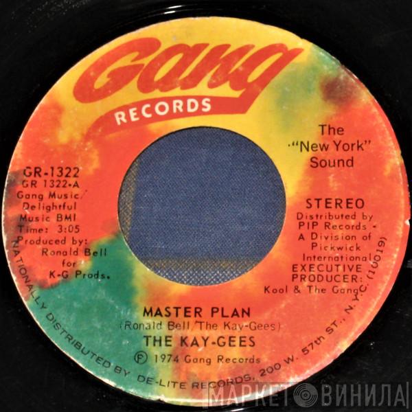  The Kay-Gees  - Master Plan / Who's The Man? (With The Master Plan)