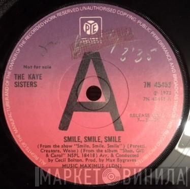 The Kaye Sisters - Smile, Smile, Smile