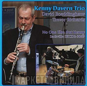 The Kenny Davern Trio - No One Else But Kenny