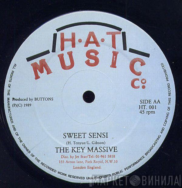  The Key Massive  - Sweet Sensi / Oh Girl