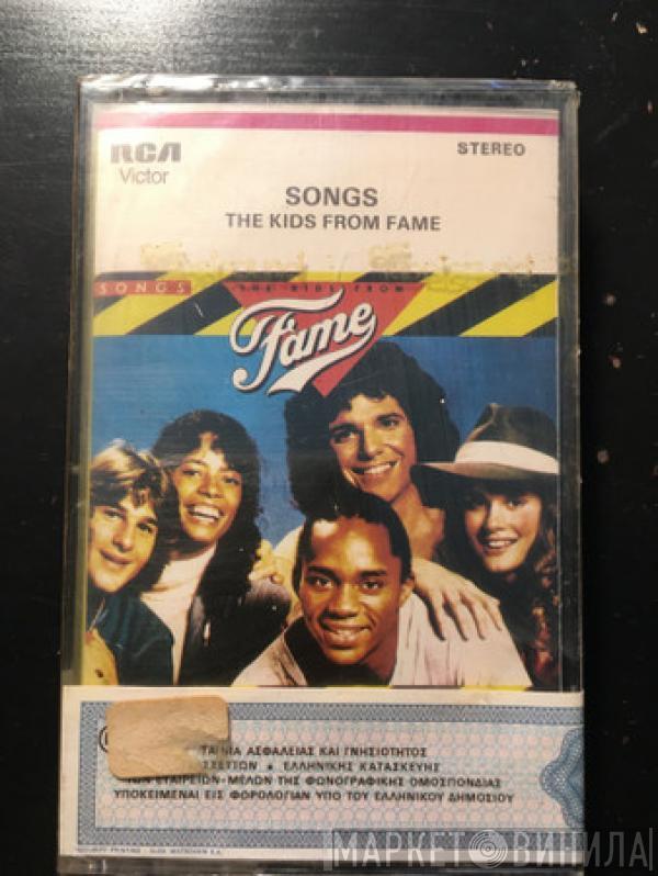  The Kids From Fame  - Songs