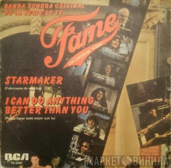 The Kids From Fame - Starmaker / I Can Do Anything Better Than You