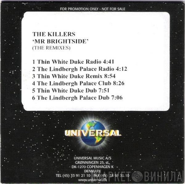  The Killers  - Mr Brightside (The Remixes)
