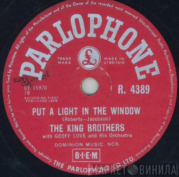 The King Brothers, Geoff Love & His Orchestra - Put A Light In The Window / Miss Otis Regrets (She's Unable To Lunch Today)