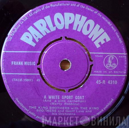 The King Brothers, Geoff Love & His Orchestra - A White Sport Coat (And A Pink Carnation)