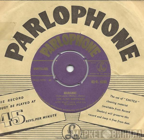 The King Brothers - Marianne / Little By Little