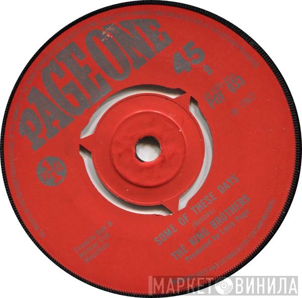 The King Brothers - My Mammy