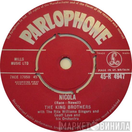 The King Brothers - Nicola / Way Down The Mountain