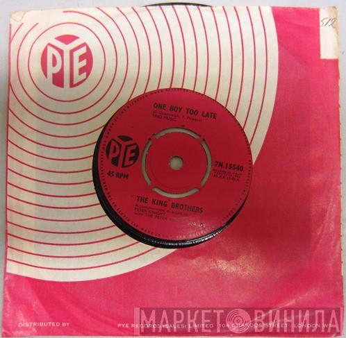 The King Brothers - One Boy Too Late