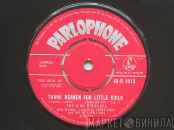 The King Brothers - Thank Heaven For Little Girls