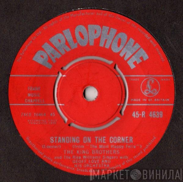 The King Brothers, The Rita Williams Singers, Geoff Love & His Orchestra - Standing On The Corner