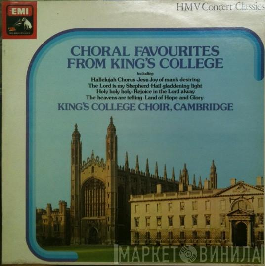 The King's College Choir Of Cambridge - Choral Favourites From King's College