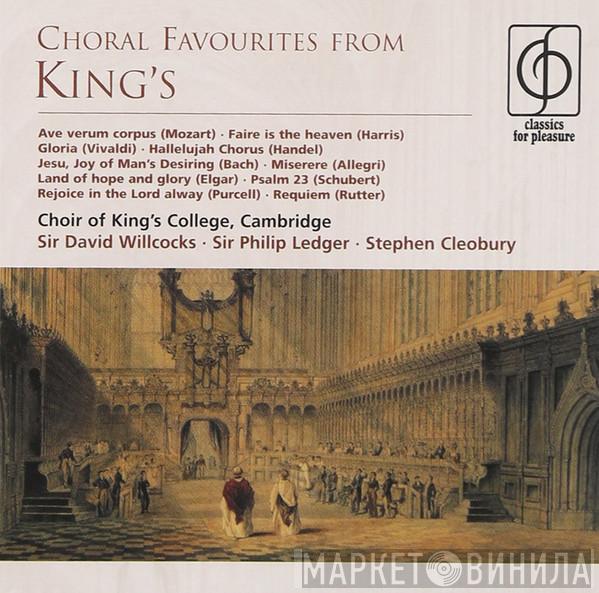 The King's College Choir Of Cambridge - Choral Favourites From King's