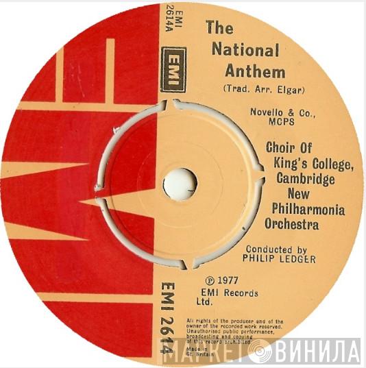 The King's College Choir Of Cambridge, New Philharmonia Orchestra - The National Anthem