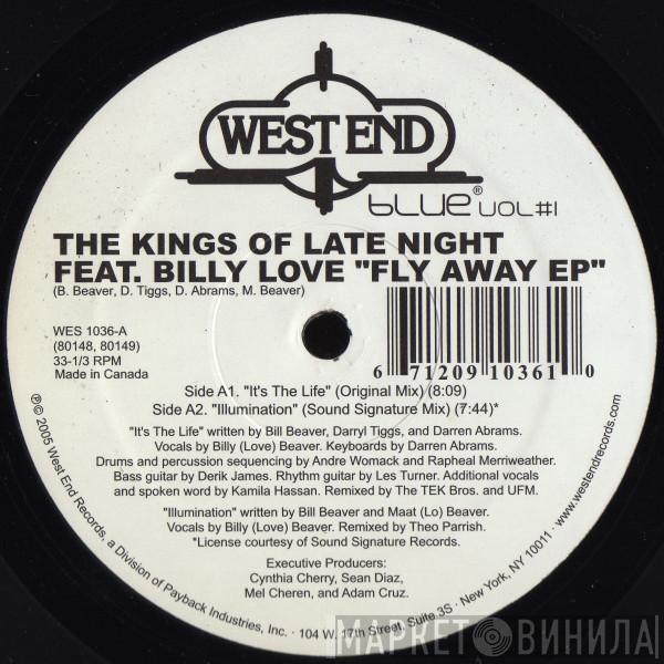 The Kings Of Late Night, Billy Love - Fly Away EP