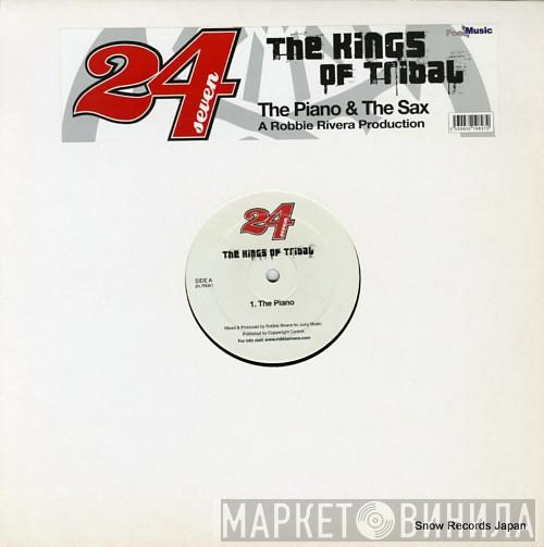 The Kings Of Tribal - The Piano & The Sax