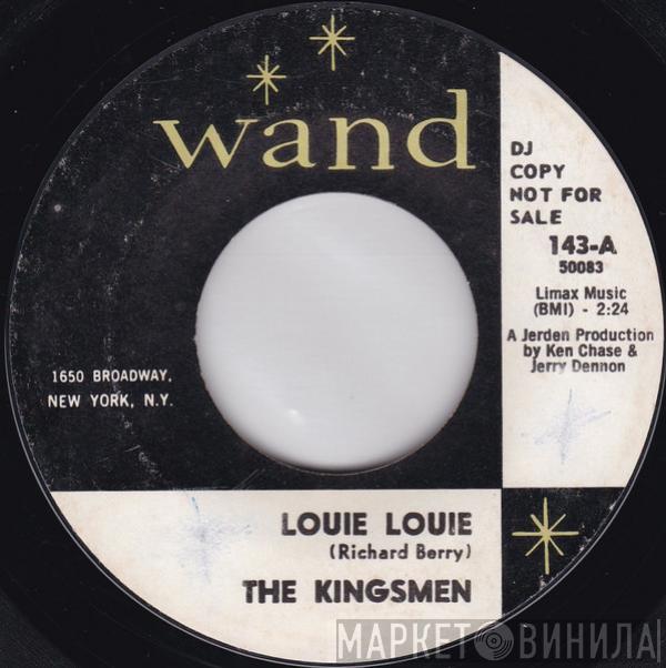  The Kingsmen  - Louie Louie / Haunted Castle