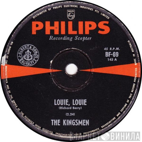  The Kingsmen  - Louie, Louie
