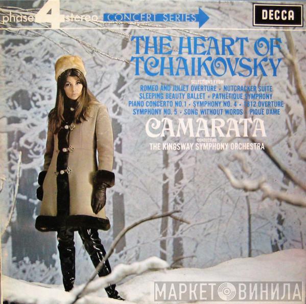 , The Kingsway Symphony Orchestra  Tutti Camarata  - The Heart Of Tchaikowsky