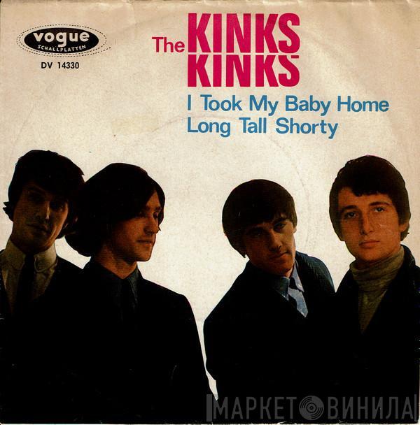  The Kinks  - I Took My Baby Home / Long Tall Shorty