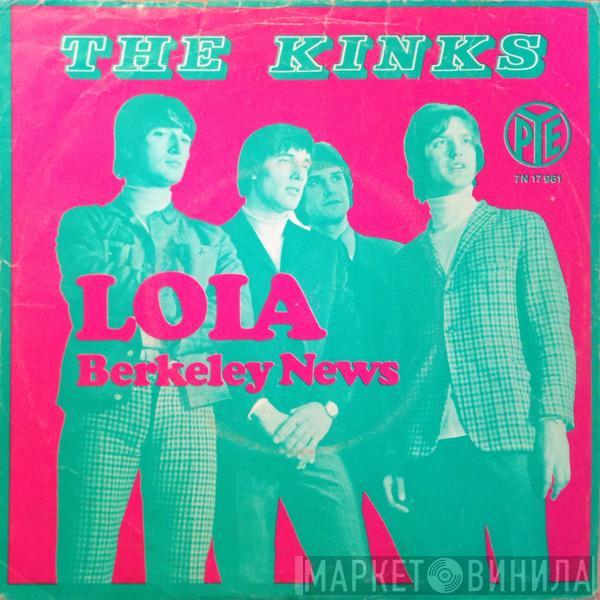  The Kinks  - Lola / Berkeley Mews