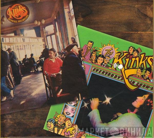  The Kinks  - Muswell Hillbillies / Everybody's In Show-Biz - Everybody's A Star