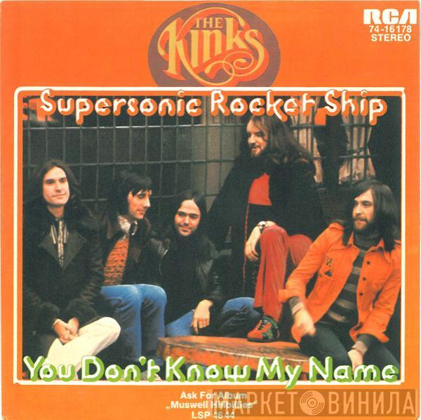  The Kinks  - Supersonic Rocket Ship / You Don't Know My Name