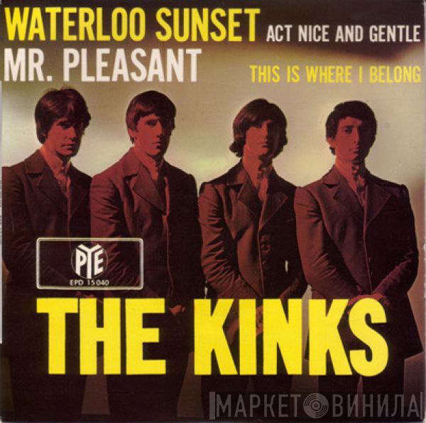  The Kinks  - Waterloo Sunset / Mr. Pleasant