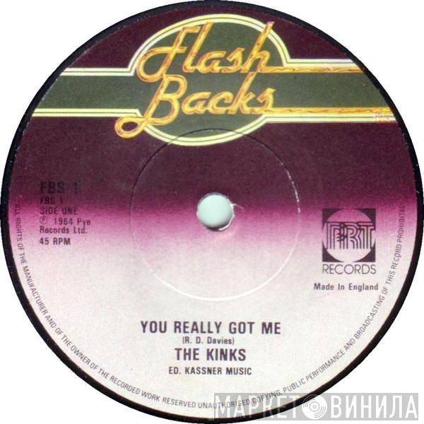 The Kinks  - You Really Got Me / All Day And All Of The Night