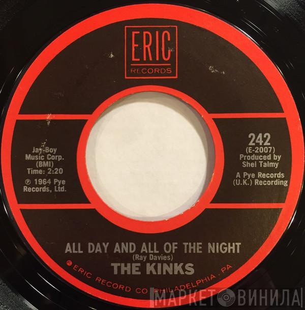 The Kinks - All Day And All Of The Night / Tired Of Waiting For You