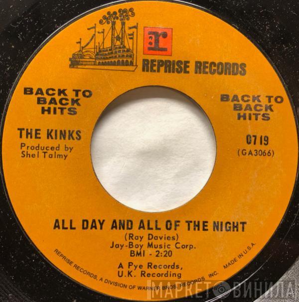 The Kinks - All Day And All Of The Night / Tired Of Waiting For You