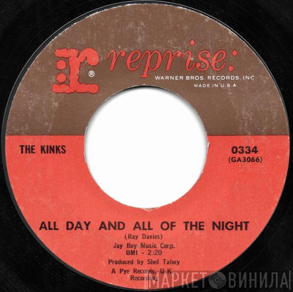  The Kinks  - All Day And All Of The Night