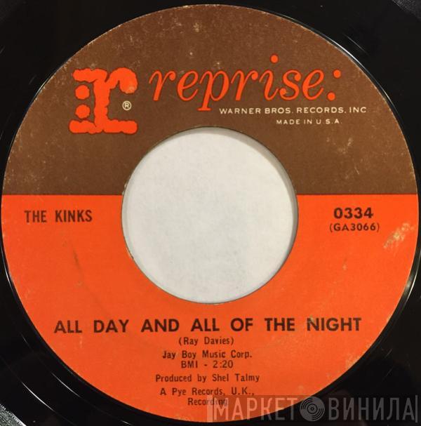  The Kinks  - All Day And All Of The Night